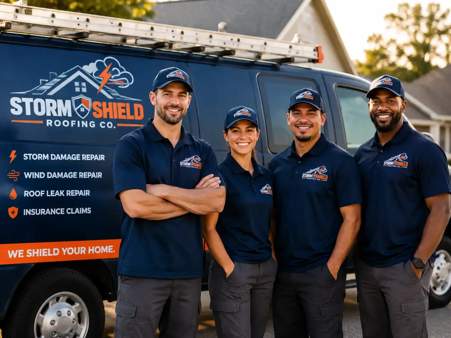 Storm Damage Roof Repair company in Lincoln, AL