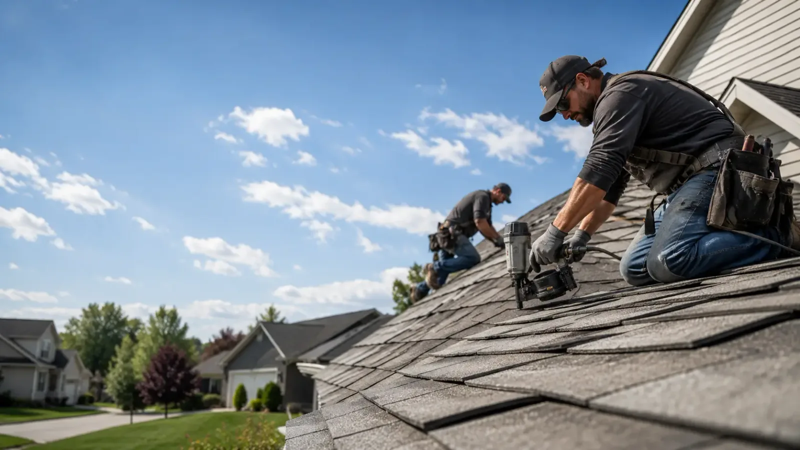 Storm Damage Roof Repair in Lincoln, AL near me